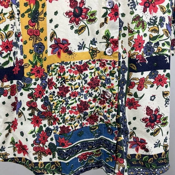 Natural Life Tunic Woman Small Button Up - Picture 5 of 9